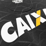 2012/13 Corinthians Away Black Retro Soccer Jersey