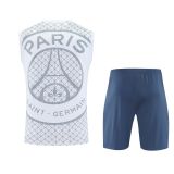 2025/26 PSG White Vest Training Jersey(A Set)