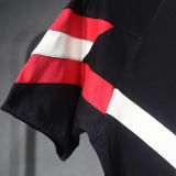 2025 M Utd Black Cotton Retro Style Jersey