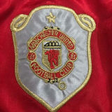 1999 M Utd Home Retro Soccer Jersey