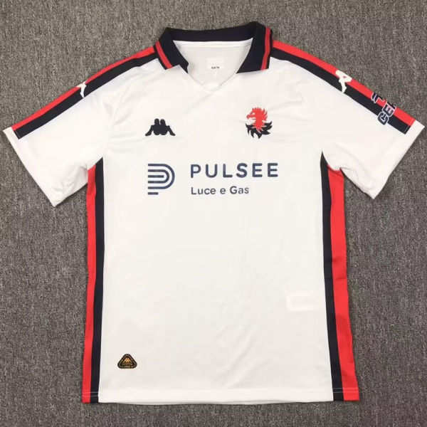 2024/25 Genoa Away Fans Soccer Jersey 热那亚