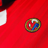 1994/1995 Norway Home Red Retro Soccer Jersey