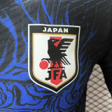 2024/25 Japan Y-3 Blue  Player Version Jersey
