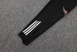 2025/26 M Utd Grey Purple POLO Sweater Tracksuit