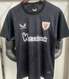 2025/26 Bilbao AT Away Black Fans Soccer Jersey