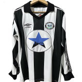 1980/82 Newcastle Home Retro Long Sleeve Soccer Jersey
