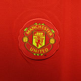 2010/11 M Utd Home Retro Soccer Jersey