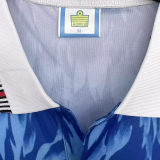 1992 Southampton Away Blue Retro Soccer Jersey