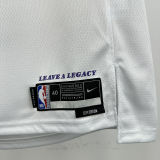 Lakers DONCIC #77 White City Edition NBA Jerseys