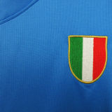 1987/88 Napoli Home Blue Retro Soccer Jersey