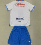 20224/25 Cruz Azul Away White Kids Soccer Jersey