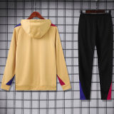 2025 BA Gold Hoody Zipper Jacket Tracksuit