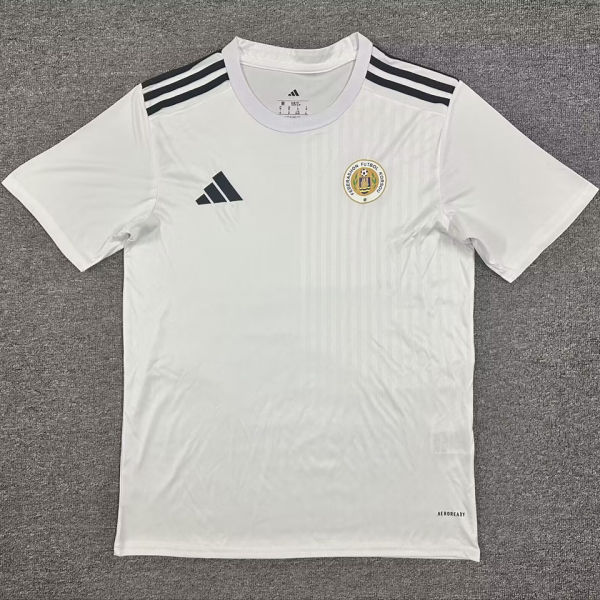 2026/27 Curaçao Away White Fans Soccer Jersey 库拉索岛