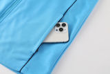 2025 M Utd Sky Blue Jacket Tracksuit