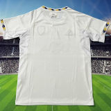 AARONSON #11 Leeds United Home White Fans Soccer Jersey 2025/26 (League Font 联赛字体 ) ★★