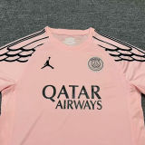 2025/26 PSG Third Pink Fans Soccer Jersey