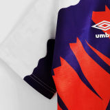 1991/93 Scotland Away White Retro Soccer Jersey