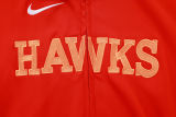 2025/26 Eagles Red Hoody Zipper Jacket Tracksuit