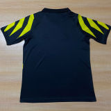 1996/97 JUV Third Black Retro Soccer Jersey