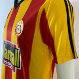 1999/2000 Galatasaray Homed Retro Soccer Jersey