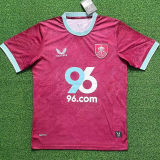 EDWARDS #10 Burnley Home Fans Soccer Jersey 2025/26 (League Font 联赛字体 ) ★★