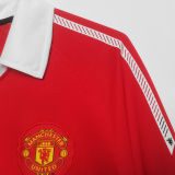 2010/11 M Utd Home Retro Long Sleeve Jersey