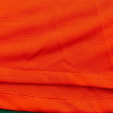 2008 Netherlands Home Orange Retro Jersey