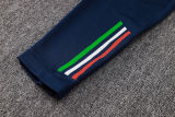 2024/25 Italy Sapphire Blue Kids Sweater Tracksuit