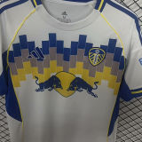 2025/26 Leeds United Home White Fans Soccer Jersey