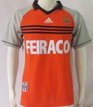 1998/1999 Deportivo La Coruna Orange Retro Soccer Jersey