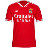 DI MARIA #11 Benfica 1:1 Quality Home Red Fans Jersey (League Font Font 联赛字体)