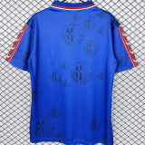 1998/1999 Getafe Home Blue Retro Soccer Jersey