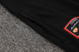 2025/26 M Utd Black Jacket Tracksuit
