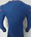 2026/27 France Special Edition Player Version Long Sleeve Soccer Jersey