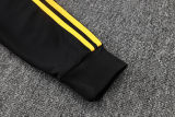 2025/26 RM Black Kids Jacket Tracksuit