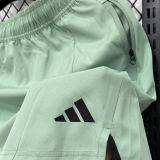 2026/27 AD Casual Short Pants  D334 绿色