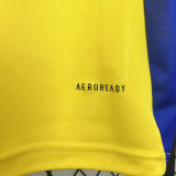 RONALDO #7 Al Nassr Home Yellow Fans Jersey 2024/25 (Cup Font 杯赛字体) ★★