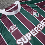 2025/26 Fluminense 1:1 Quality Home Fans Soccer Jersey