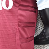 2024/25 Aston Villa Home Player Version Soccer Jersey