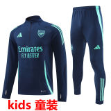 2025 ARS Sapphire Blue Kids Sweater Tracksuit