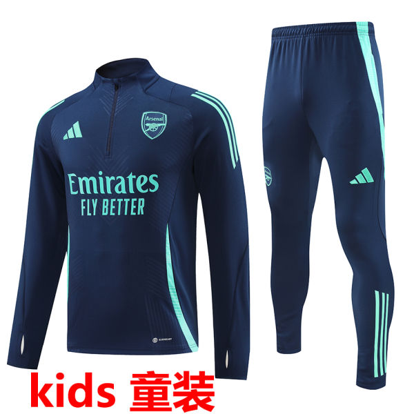 2025 ARS Sapphire Blue Kids Sweater Tracksuit