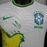2022/23 Brazil Special Edition White Player Version Jersey