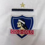 2026/27 Colo-Colo Home White Long Sleeve Soccer Jersey