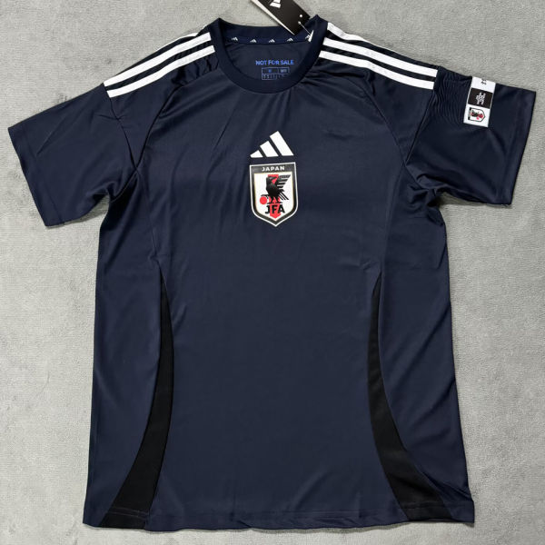 2025/26 Japan Home Black Fans Soccer Jersey