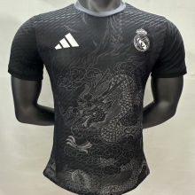 2025/26 RM Black Special Edition Player Version Soccer Jersey