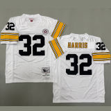 HARRIS #32 Men's Pittsburgh Steelers Retro NFL Jersey 钢人