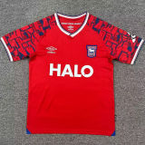 2025/26 Ipswich Town Away Red Fans Soccer Jersey