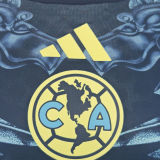 2025/26 Club America Away Player Version Long Sleeve Soccer Jersey 长袖