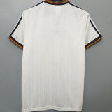 1996 Germany Home White Retro Soccer Jersey