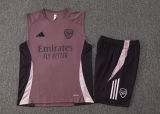 2025/26  ARS Grey Purple Vest Training Jersey(A Set)